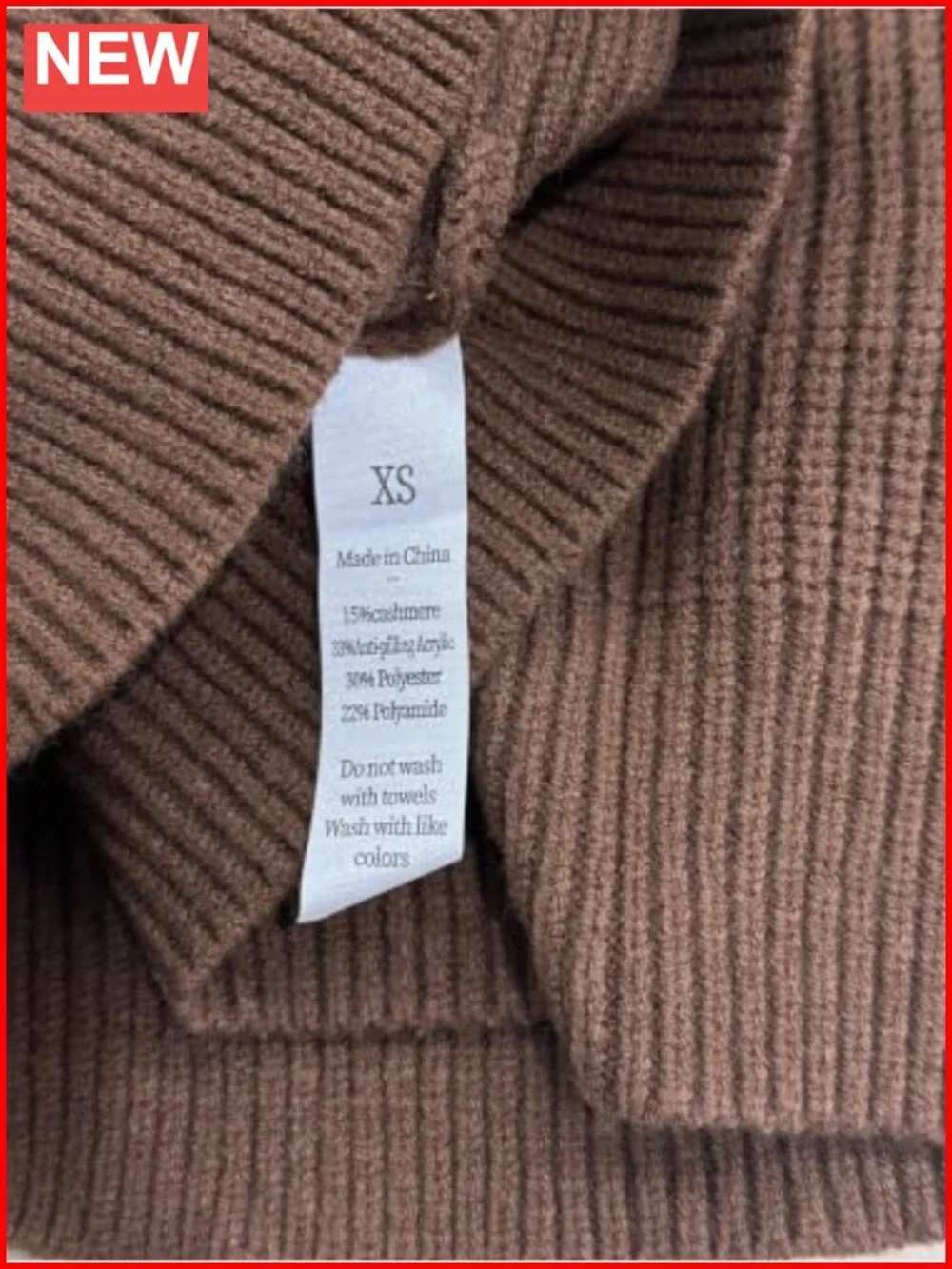 Cashmere Blend Oversized Quarter Zip Pullover Sweater Mock Neck Loose Fit Women